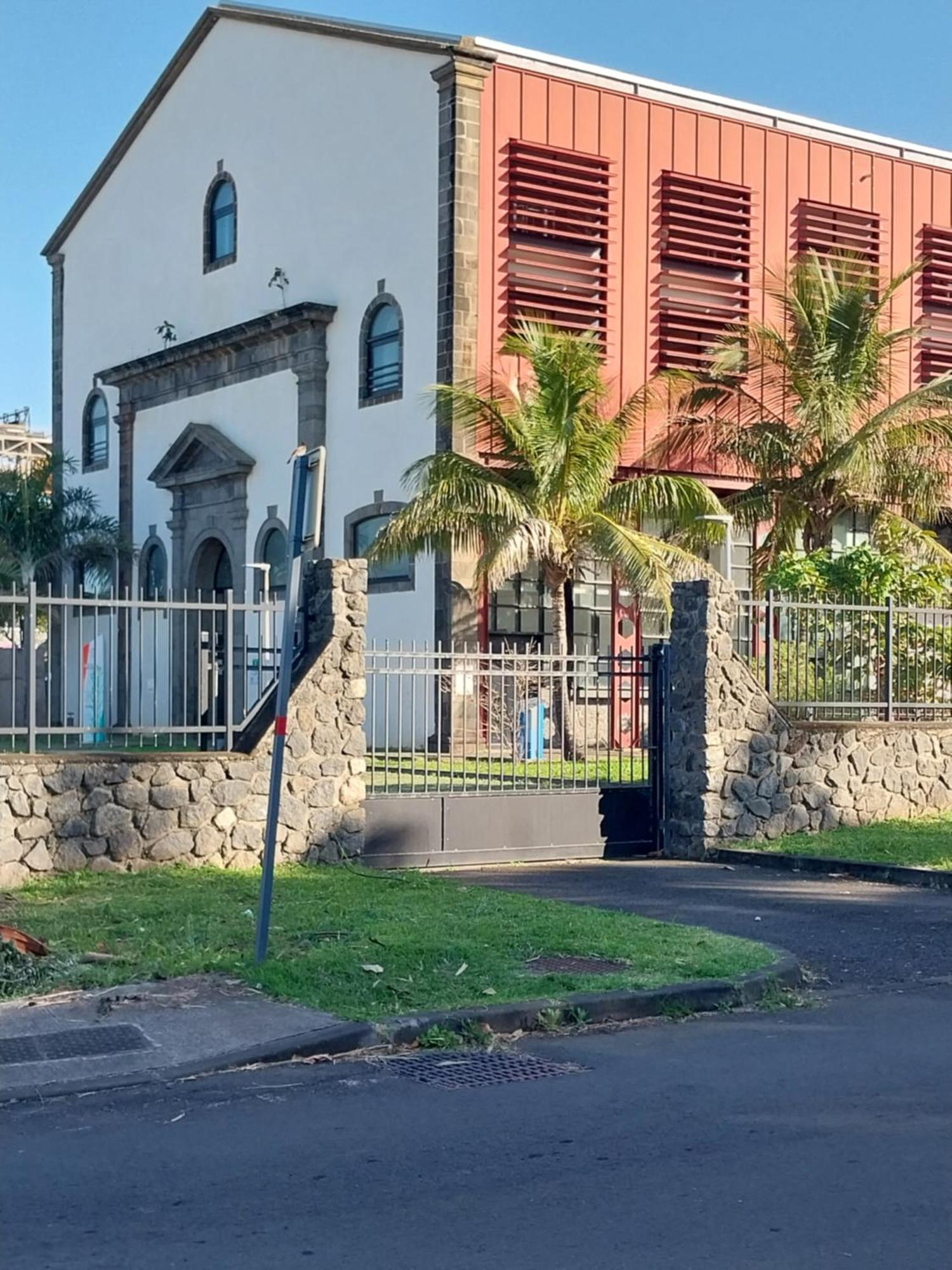 Les Badamiers Villa Saint Pierre Eksteriør bilde